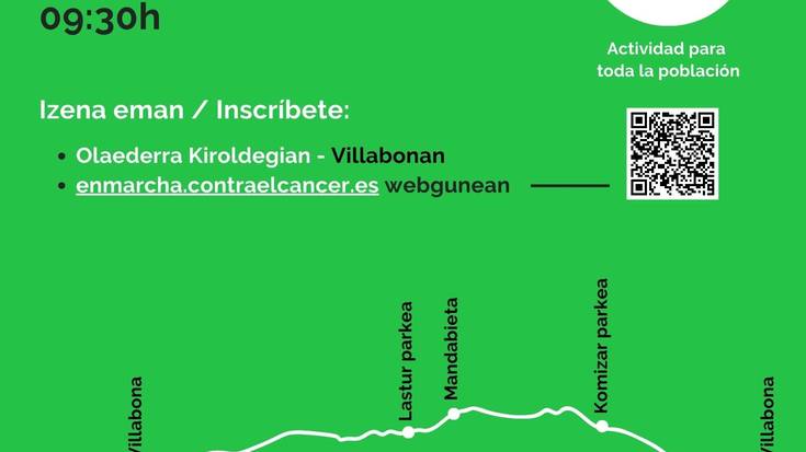 Villabonako mendi martxarako lau gonbidapenen saridunak