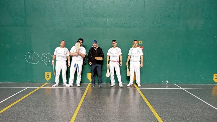 Lehen jardunaldia jokatu da