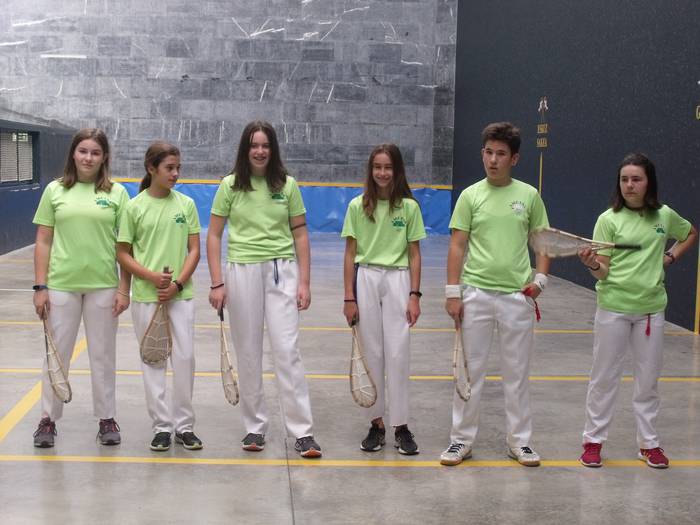 II. SAN MIGEL XARE IREKIAREN FINALERAKO FABORITO ARGIRIK EZ