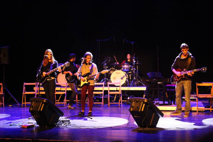 Isidro Larrañaga musika eskolakoen saioa 12 1450901479964