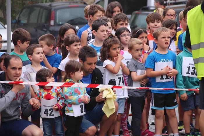 Asteasuko haurrek hasi dute  18 1530187976543