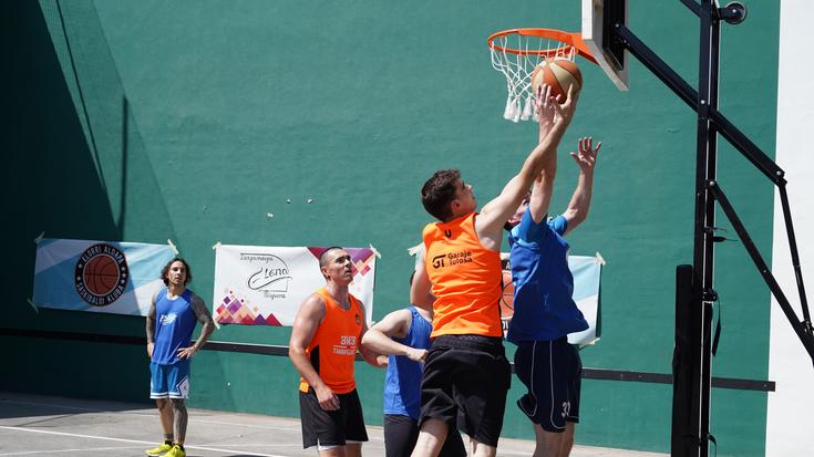 Alegian 3x3 saskibaloi txapelketa antolatu dute