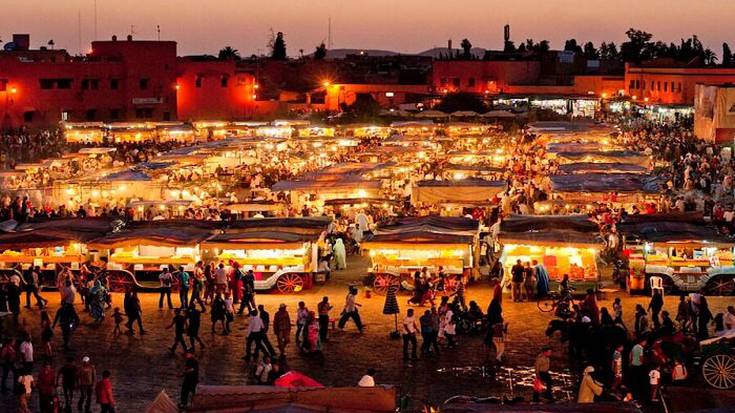 Bidaia berezia Marokora
