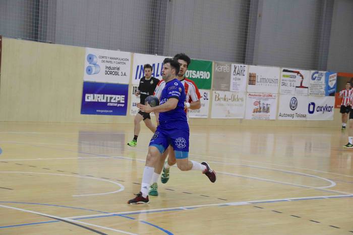 Tolosa CF Eskubaloia, ligako 41 1557054319554