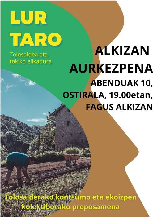 Aurkezpenak Alkiza, Altzo eta Berastegin!