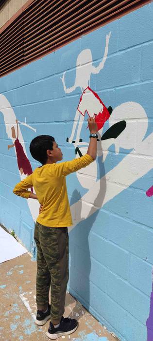 Ikaztegieta, mural margoketa 35 1654855837421