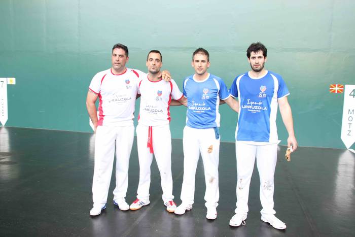 Behar Zana Bertso Pilota 75+ 80 1651349737867