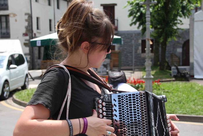 Kuadrilla eguna, termometroa 38 1530369588205