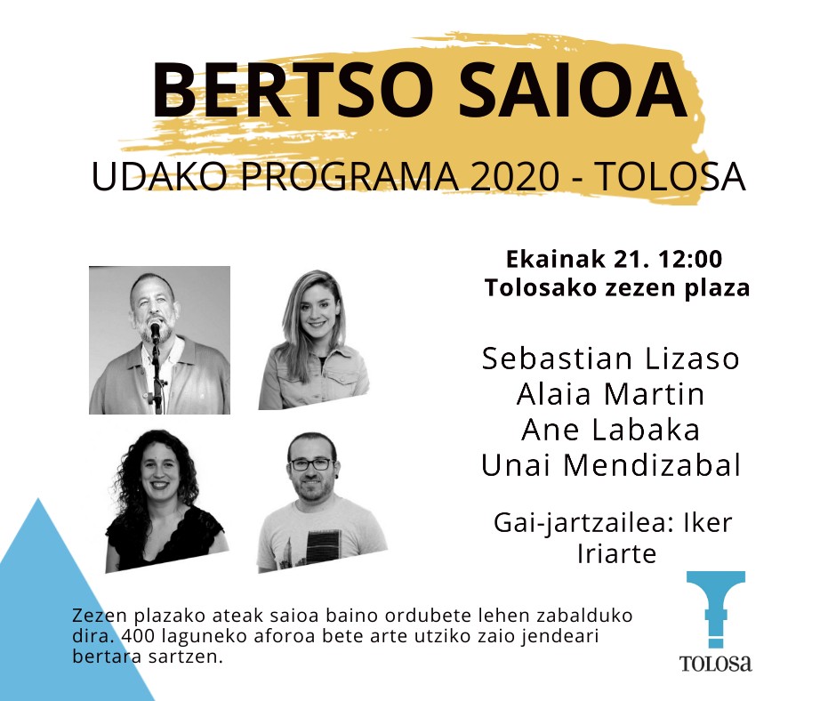 Igandean Tolosako zezen plazan