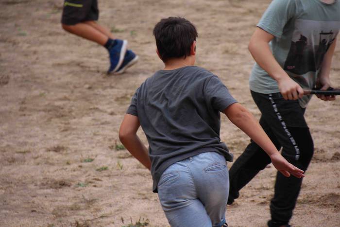 Zezen plaza hartu dute umeek 12 1539360561272