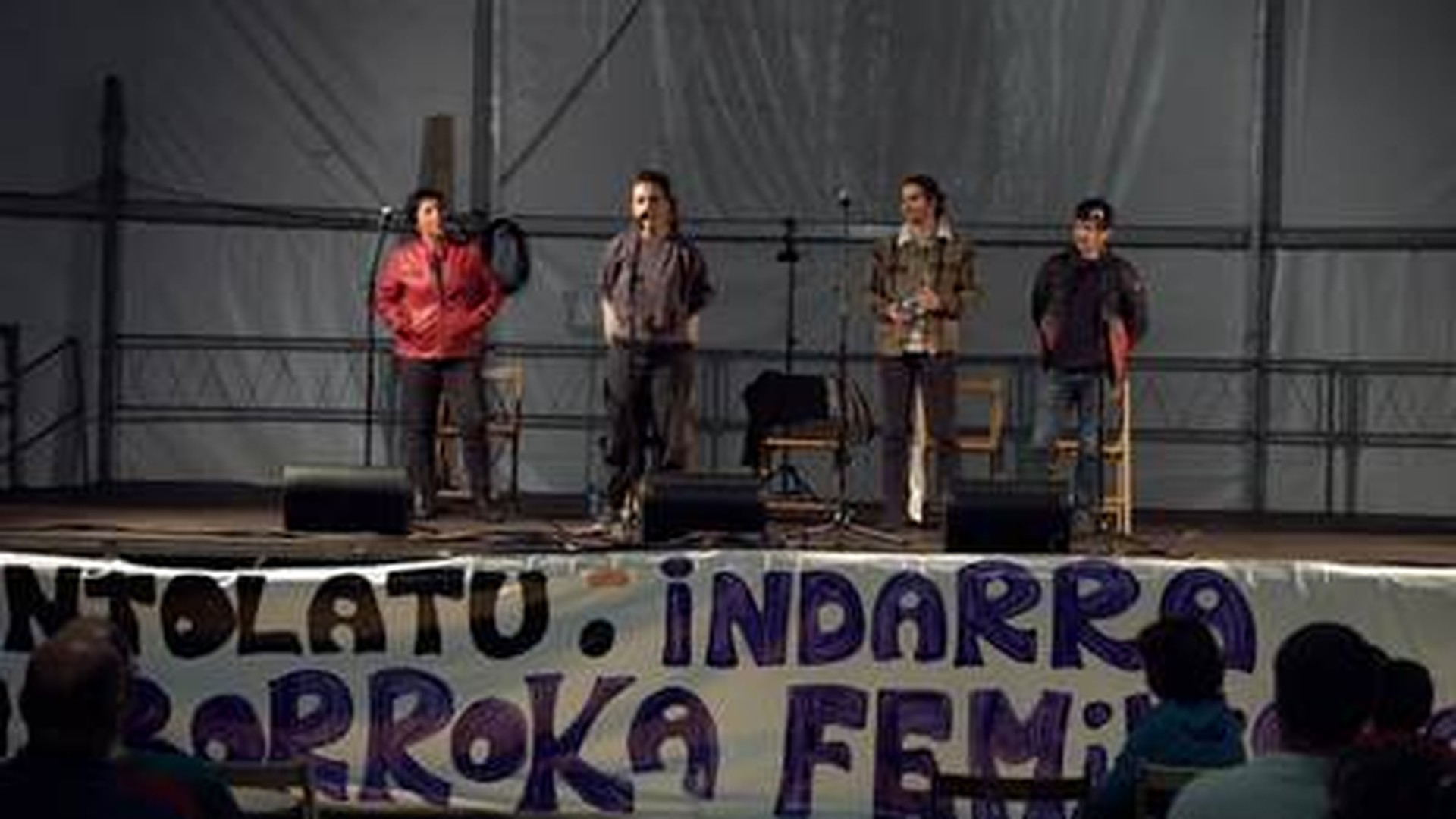 Asteasuko sanpedroetako bertso-saioko bertsoaldiak