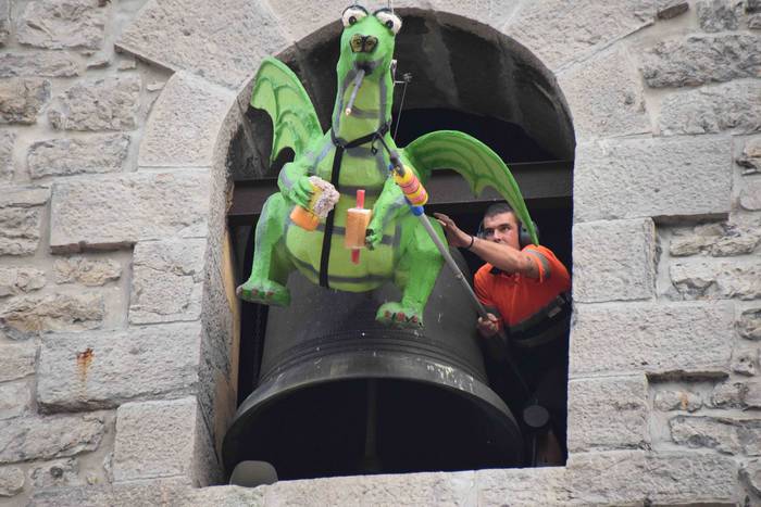 Irurako San Mielak 2019. Txu 30 1569000491747