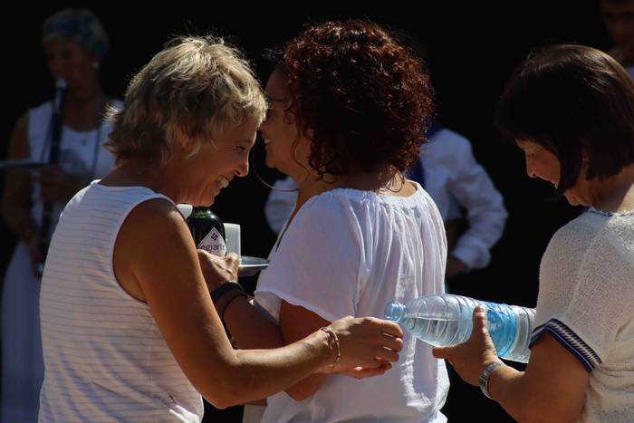 Dantzan igaro dute goiza Liz 27 1630841478339