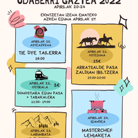 Udaberri Gaztea 2022