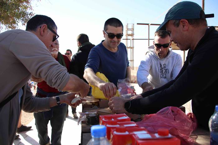 Basamortuaren erdian, helbur 13 1638889770620