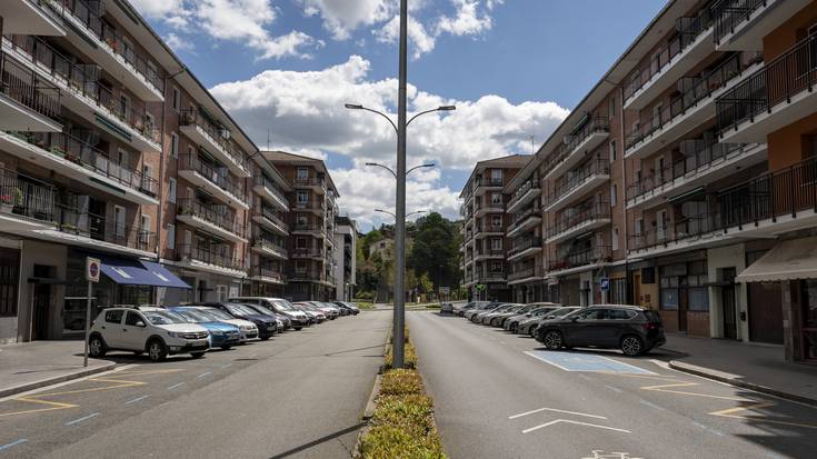 Berazubiko jaiak direla eta, trafiko etenak auzoan