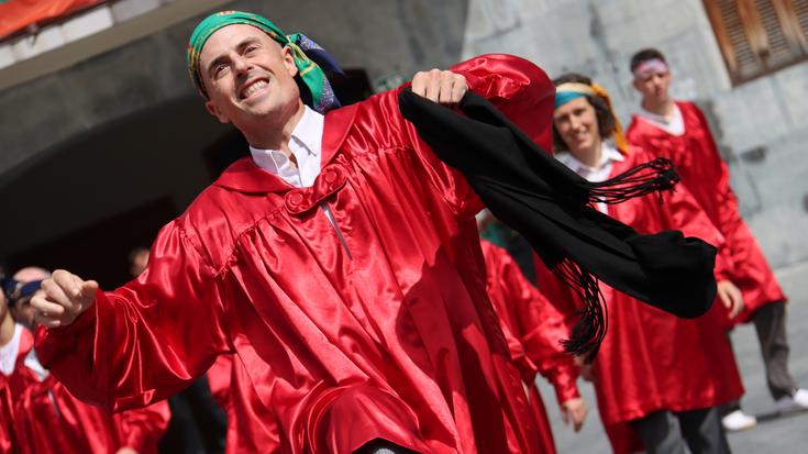 Axeri dantzarako entseguak egingo dituzte