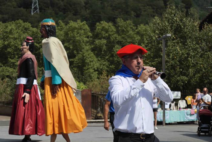 San Lorentzo jaiak abiatu di 16 1660131834533