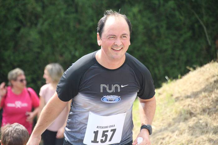 Santamañara igoera, festen a 91 1499607275882