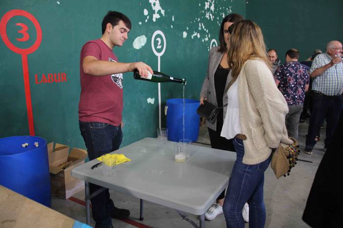 Txakolin dastaketa ugarte fe 18 1570361832849