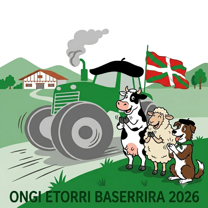 Ongi etorri baserrira
