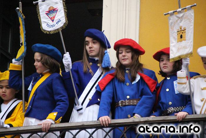 Zaldunita bezperako haur danborrada 115 1454785371982