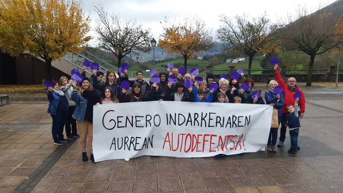 Indarkeria matxistari aurre  25 1575287515008