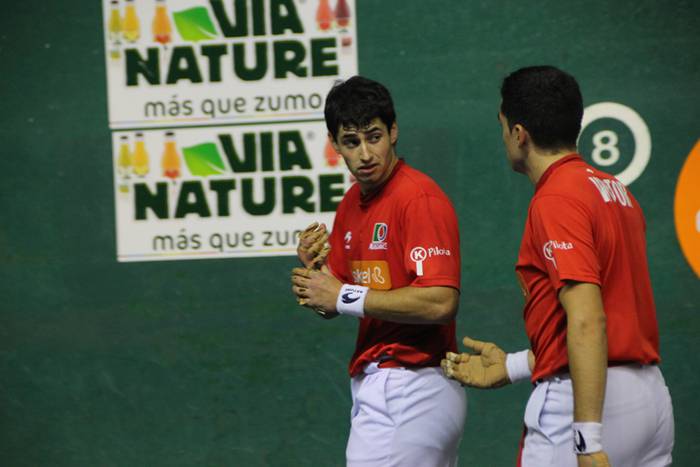 Erasun debuta eta Jaka finalerdia pilota 6 1478374836648