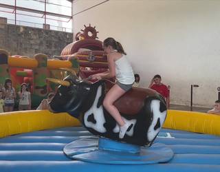 Abaltzisketako 'Cowboy' eta 'Cowgirl' txikiak