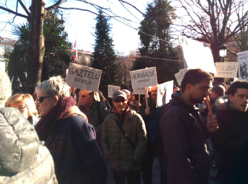 Erraustegiaren lanak adjudikatu ditu GHK-k, protesten artean
