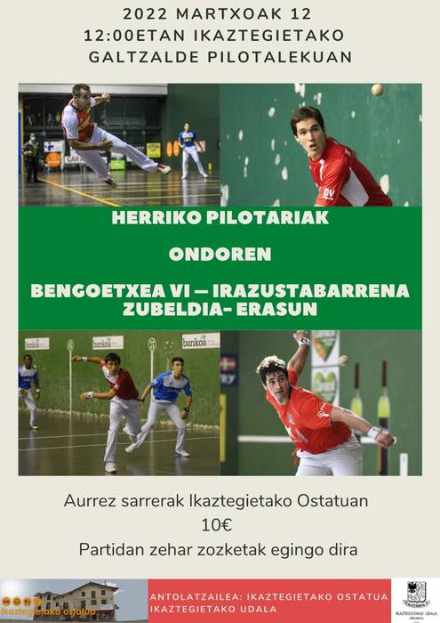 Pilota partida