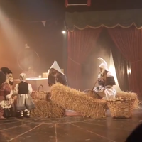 Olentzero eta Mari Domingi