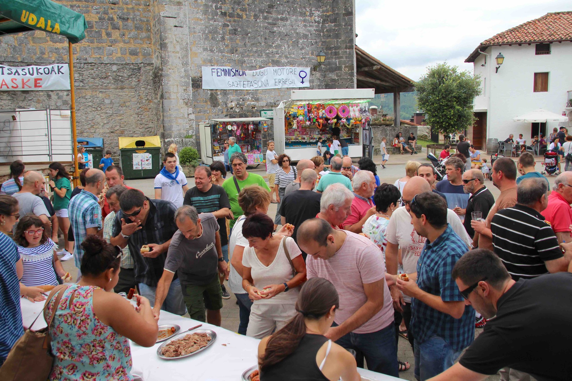 Egitaraua: Altzoko San Inazio jaiak