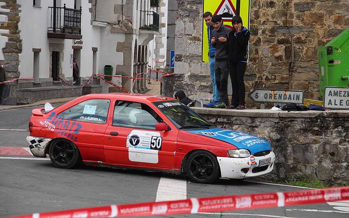 Beste ibilbide batekin, baina aurten ere egingo da Ñañarri Rallysprinta