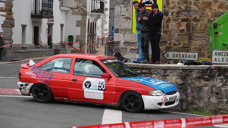 Beste ibilbide batekin, baina aurten ere egingo da Ñañarri Rallysprinta