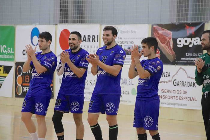 Tolosa CF Eskubaloia, ligako 6 1557054281505