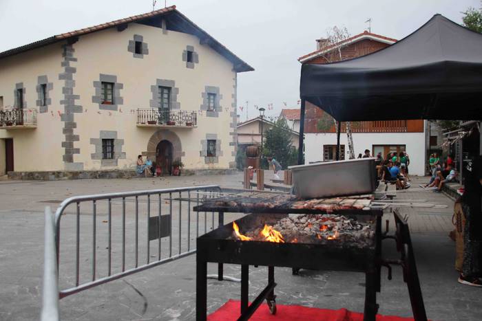 Adunako festak. Txupinazoa. 24 1660329899547