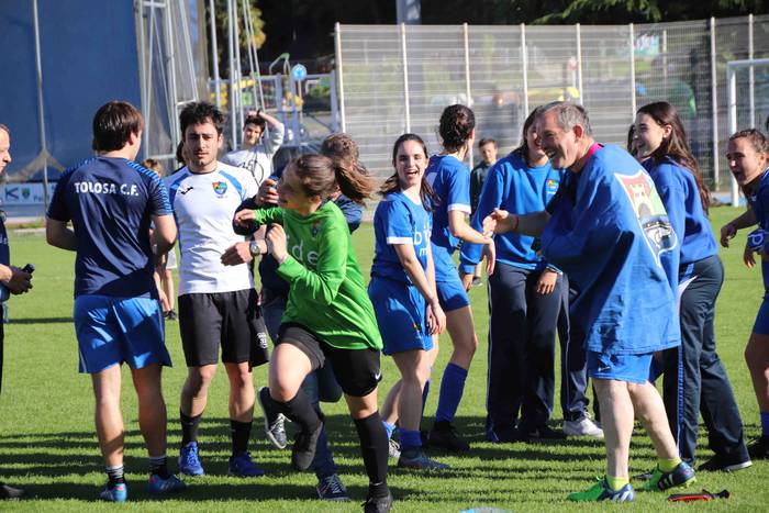 Tolosa CFeko emakumeak Bigar 32 1556479909219