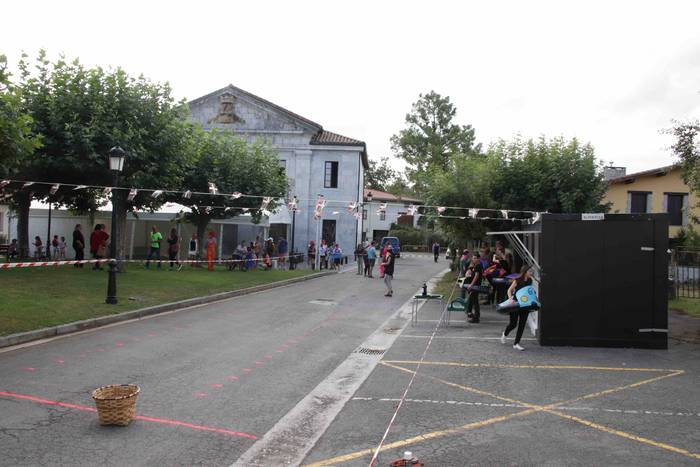 Orendaingo festak. Txupinazo 1 1660496607871