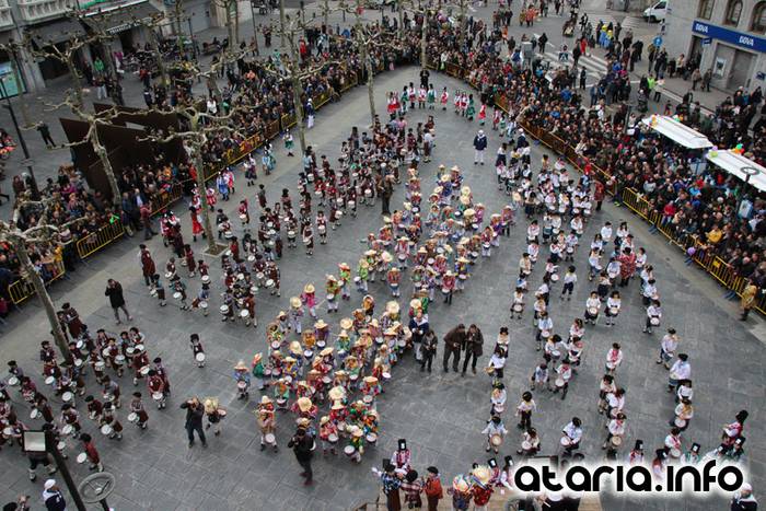 Zaldunita bezperako haur danborrada 92 1454785363872