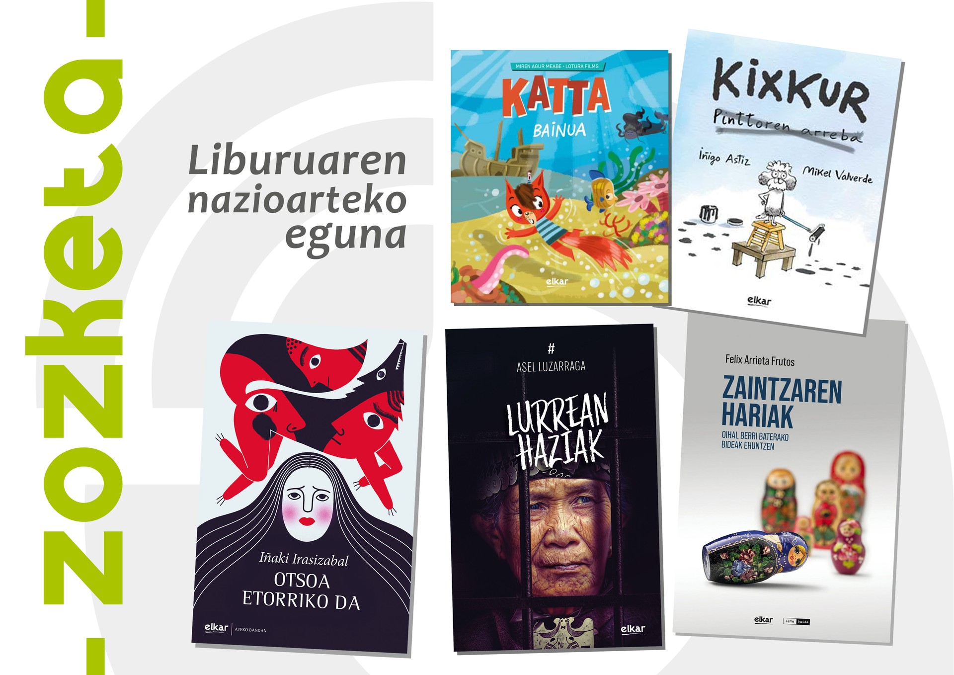 Atarikideentzat Irakurle Txokoa antolatu du Atariak
