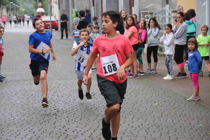 Asteasuko haurrek hasi dute  93 1530189201642