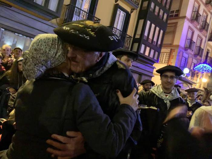 Tolosako Bandaren omenaldia Jose Javier Zabalari 4 1545996069124