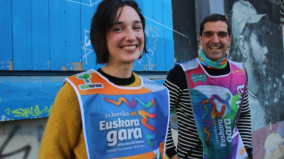 «Euskararen mundura erakarri nahi dugun komunitateari egiten diogu dei»