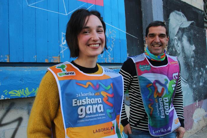 «Euskararen mundura erakarri nahi dugun komunitateari egiten diogu dei»