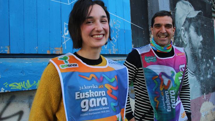 «Euskararen mundura erakarri nahi dugun komunitateari egiten diogu dei»