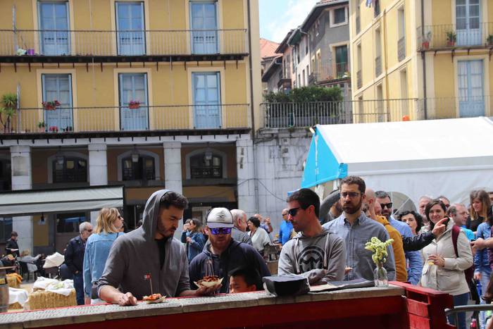 Gaur itzaliko dira parrilak  12 1557668155539