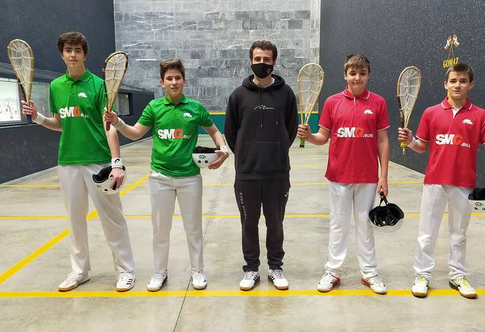 Xareko  finalak jokatuko dira larunbatean, Iruran