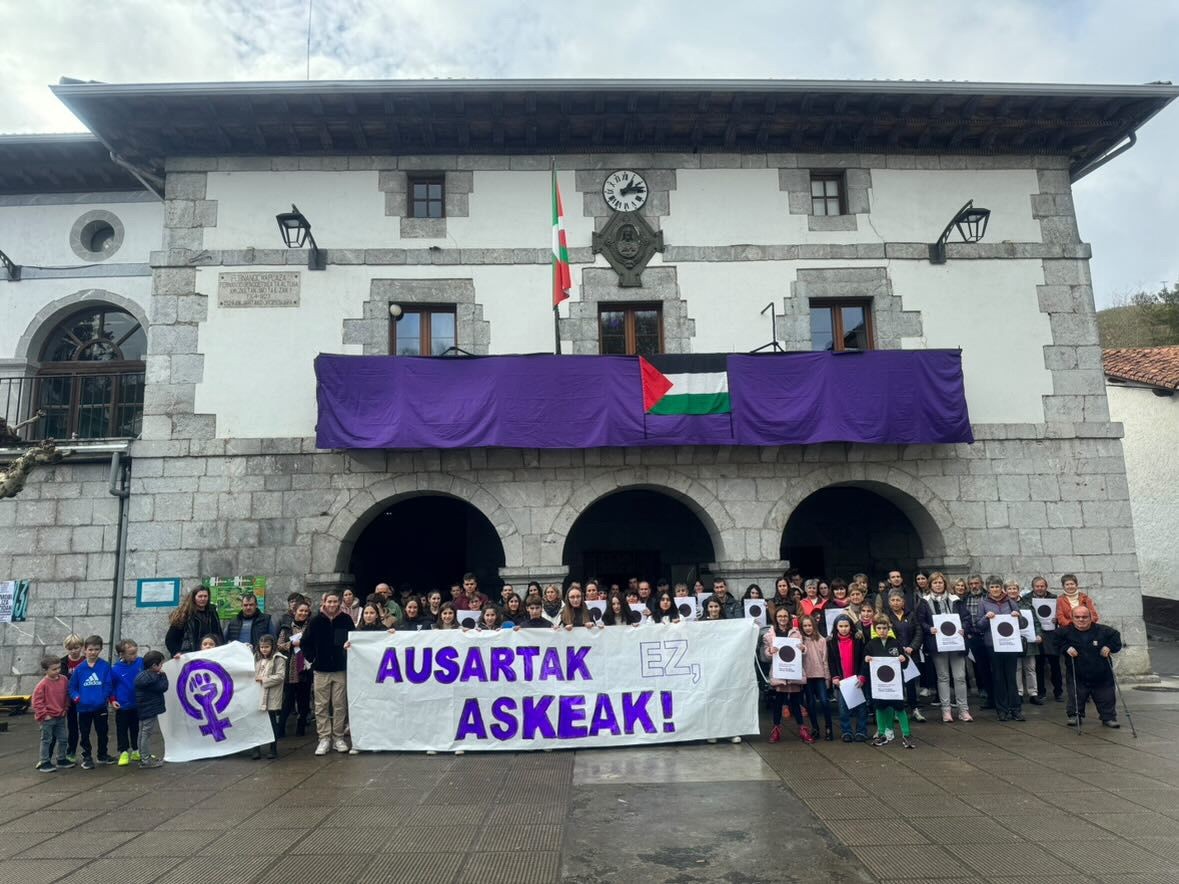 Amezketan ez dute ausartak izan nahi