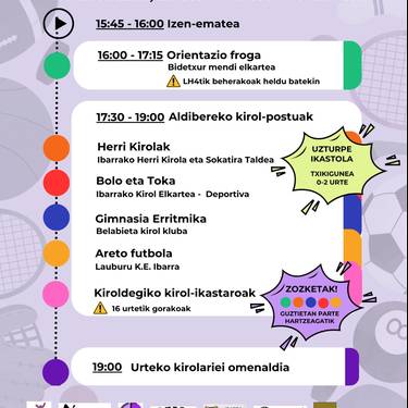 Kirolaren Eguna